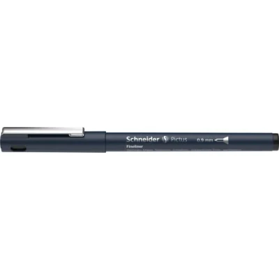 Afbeelding van Schneider fineliner Pictus 0,9mm zwart S 197701