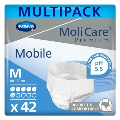 Afbeelding van Hartmann MoliCare Mobile 6 druppels Medium 3 pakken van 14 stuks