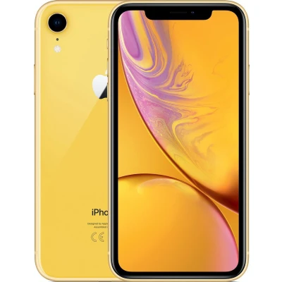 Afbeelding van Refurbished Apple iPhone Xr Yellow / 64GB Als nieuw