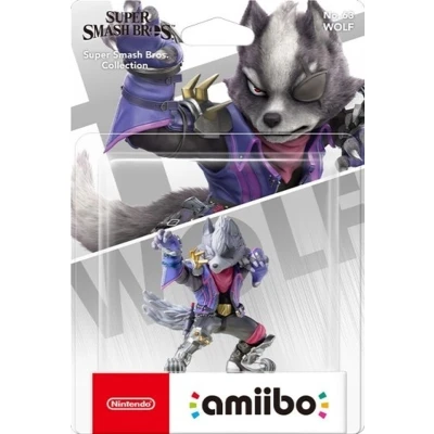 Afbeelding van Amiibo Wolf Super Smash Bros. Nintendo Switch