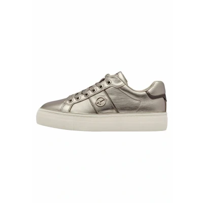 Afbeelding van Tamaris Dames 1 23724 42 Sneakers voor dames, Licht Goud