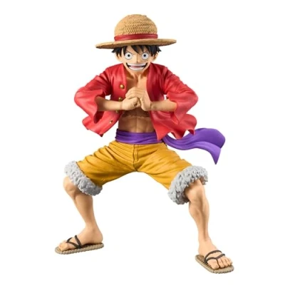 Afbeelding van Banpresto Actiefiguur Monkey D. Luffy One Piece Grandista, 21 cm, meerkleurig, BP89566P