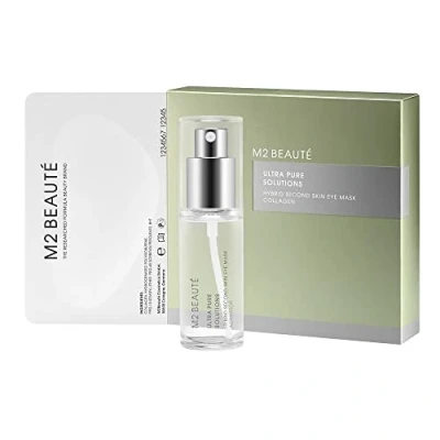 Afbeelding van M2 Beauté Ultra Pure Solutions Eye Mask 7 x 2 patches + 30 ml Liquid