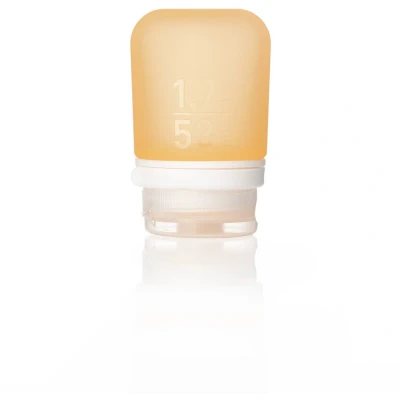 Afbeelding van Humangear GoToob+ Small Voorraadflesje 53 Ml Oranje Persoonlijke Verzorging