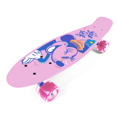 Afbeelding van Disney Penny Skateboard 21.6&#039;&#039; Transparant