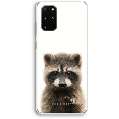Afbeelding van hoesje geschikt voor Samsung Galaxy S20 Plus Rocco Soft Cover Telefoonhoesje Bescherming aan alle Kanten en Schermrand