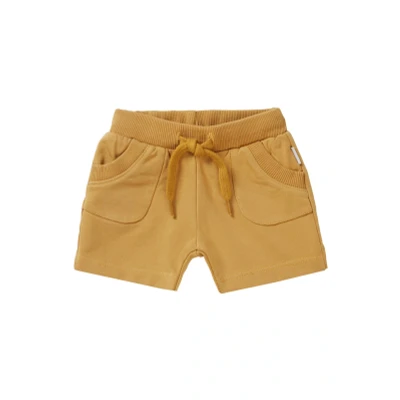 Afbeelding van Noppies Jongen Shorts Buena Vista Curry 50