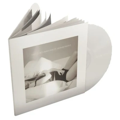 Image de Universal The Tortured Poets Department (ivory 2lp &quot;manuscript&quot;)