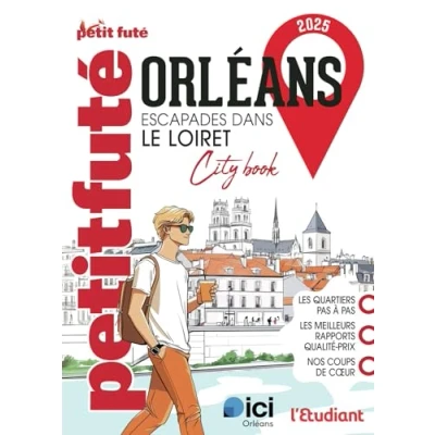 Afbeelding van ORLEANS 2025 PETIT FUTE CITY GUIDE