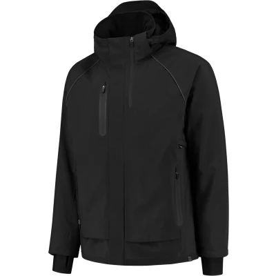 Afbeelding van Tricorp 402708 Winter Tech Shell RE2050 Zwart