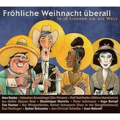 Afbeelding van Froehliche Weihnacht Uberall