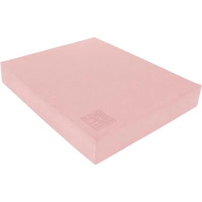 Afbeelding van Orange Gym Balance Pad Rose Quartz 38x32.5x6 cm Yoga matje