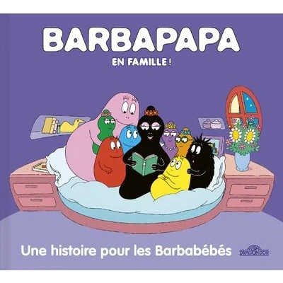 Image de Barbapapa en famille ! Une histoire pour les Barbabébés