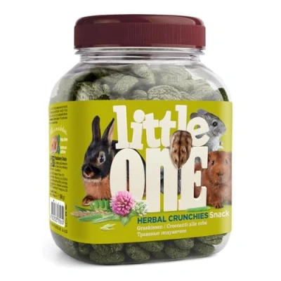 Afbeelding van Little One Krokante Kruidensnacks Knaagdierenvoer 100 g