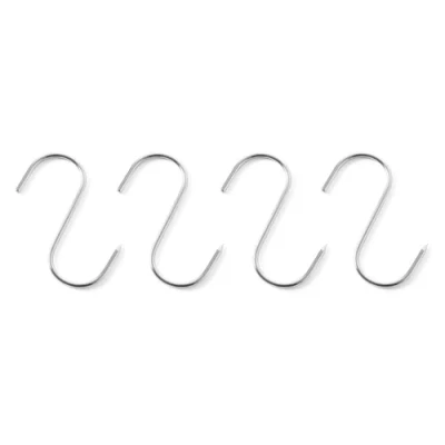 Afbeelding van Hendi Vleeshaak RVS 90x4mm ( Set van 4 )