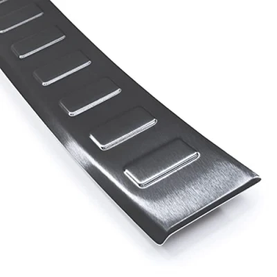 Afbeelding van tuning art L439 Kofferbakrandbescherming voor VW Golf 8 Variant/Combi, kleur: antraciet