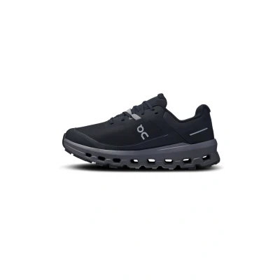 Afbeelding van On Cloudvista 2 Trail hardloopschoenen Black eclipse, Dames, Maat: 38.5, eclipse Polyester