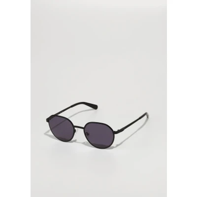 Afbeelding van Guess Unisex Zonnebril, Maat: 51, Matte black /violet
