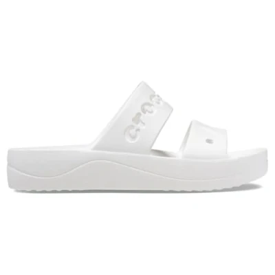 Afbeelding van Crocs Baya Uniseks platformsandalen voor dames, Wit