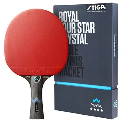 Image de stiga raquette de tennis table royal four star crystal