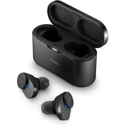 Afbeelding van Philips Fidelio T1 In ear koptelefoon Draadloos Met ANC Zwart