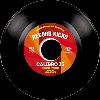 Afbeelding van Calibro 35 Travellers, Explorers /Stingray (Single)