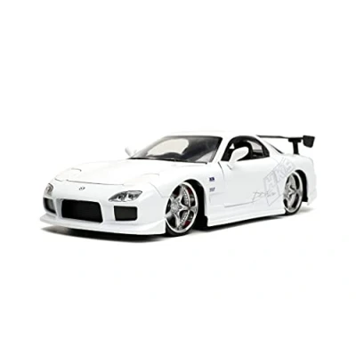 Image de Jada Toys 253203065 Fast &amp; Furious 1993 Mazda RX 7 1:24, à partir de 8 ans