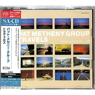 Afbeelding van Pat Metheny Travels (CD)