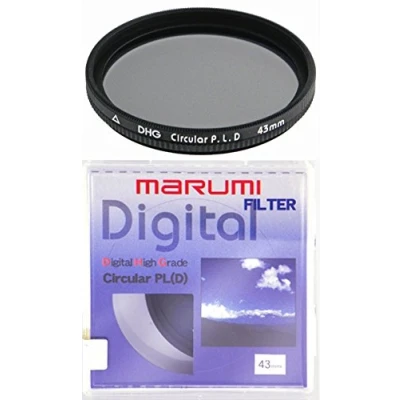 Afbeelding van Polarisatiefilter Marumi DHG 43 mm