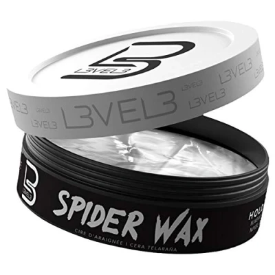 Afbeelding van LEVEL3 Hair Styling Spider Wax Fiber Texture 150ml