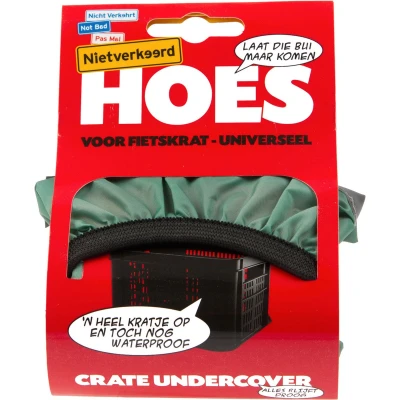 Afbeelding van Crate undercover NietVerkeerd army green