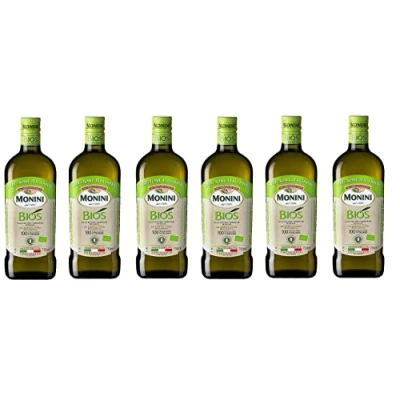 Afbeelding van Monini BIOS Olio Extravergine di Oliva Bio Native verpakking van 6 (6 x 750 ml)