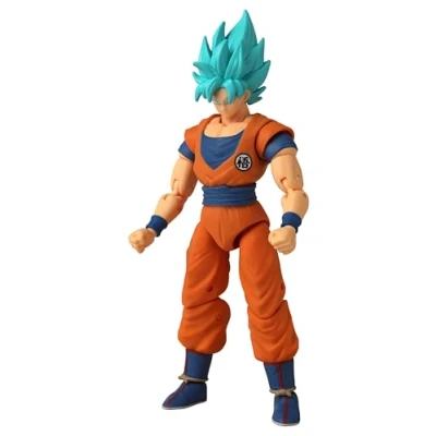 Image de Dragon Ball Super Figurine Stars Saiyan Blue Goku