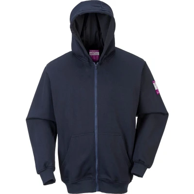 Afbeelding van Sweatshirt FR met rits en capuchon FR81 Portwest