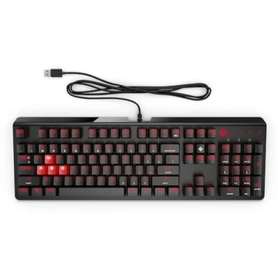 Image de OMEN by HP 1100 Clavier USB Français commutateur : Greetech Blue pour X Laptop; ENVY Laptop 14; Pavilion 24, 27; Portable 14, 15, 17; x360