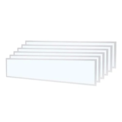 Afbeelding van Ledvion 6 panneaux LED, 120 x 30, 36 W, 6000 K, UGR &lt; 22, 100 lm/W, spots encastrables