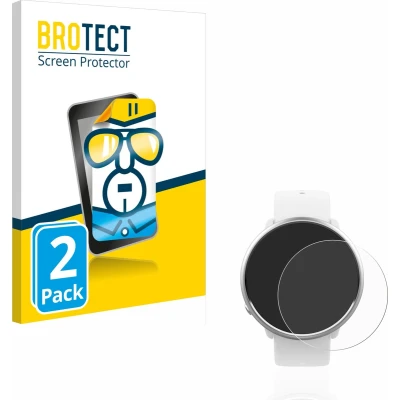 Afbeelding van BROTECT Screenprotector voor Polar Ignite Folie Beschermfolie transparant (2 Stuks)
