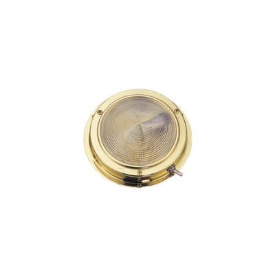 Afbeelding van Messing led plafondlamp