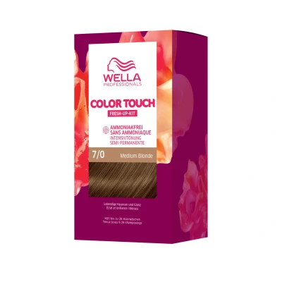 Afbeelding van Wella Color Touch Kits 7/0 Medium Blonde 130ml