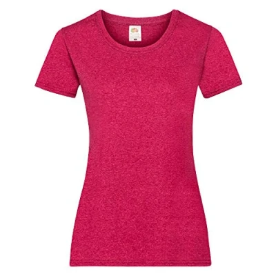 Afbeelding van Fruit of the Loom, Lady Fit T shirt &quot;Valueweight Tee&quot;