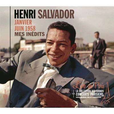 Afbeelding van Henri Salvador Mes Inedits : Janvier Juin 1958 Live In Paris (CD)