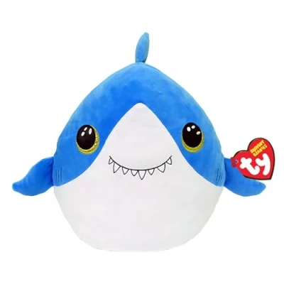 Afbeelding van TY Squish a Boo Finsley Shark 20 cm 1 stuk