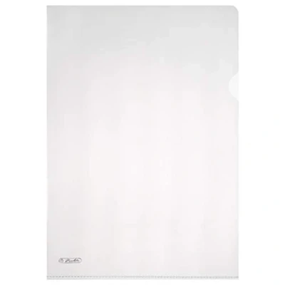 Afbeelding van Herlitz 50009077, A4, Polypropyleen (PP), Transparant, 10 stuk(s)