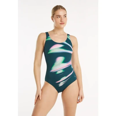 Afbeelding van ten Cate Swim Badpak Summer Set Groen/dessin 40