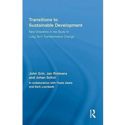 Afbeelding van Transitions To Sustainable Development