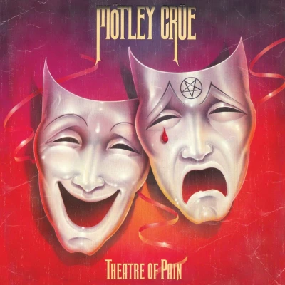 Afbeelding van Motley Crue Theatre of Pain (LP)