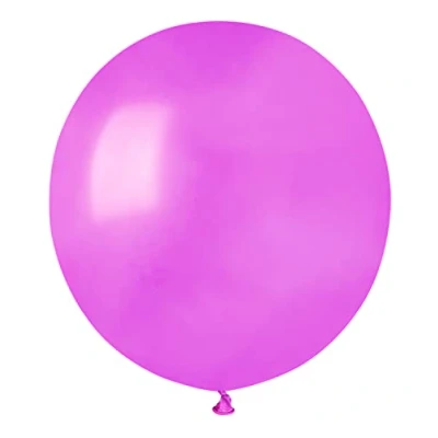 Afbeelding van Envelop, 25 parelmoer ballonnen van hoogwaardig natuurlijk latex, G150 (Ø 48 cm/19 inch), roze