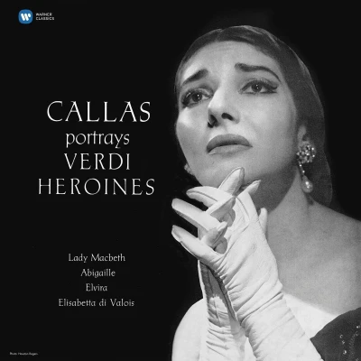Afbeelding van Callas portrays Verdi Heroines (LP)