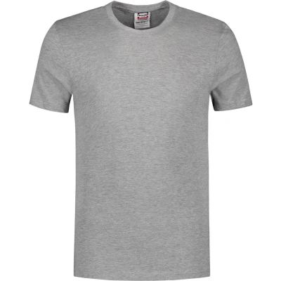 Afbeelding van Tricorp 101004 T shirt Fitted Grijsmelange