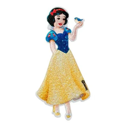 Afbeelding van Mono Quick Disney prinsessen Arielle Vaiana Mulan Belle UVM patch (14083 sneeuwwitje)